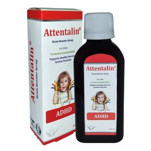 شربت اتنتالین سیمرغ دارو عطار   120 میلی لیتر